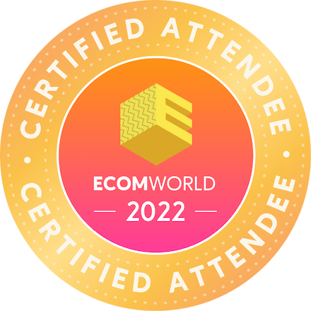 EcomWorld Atendee Certificate